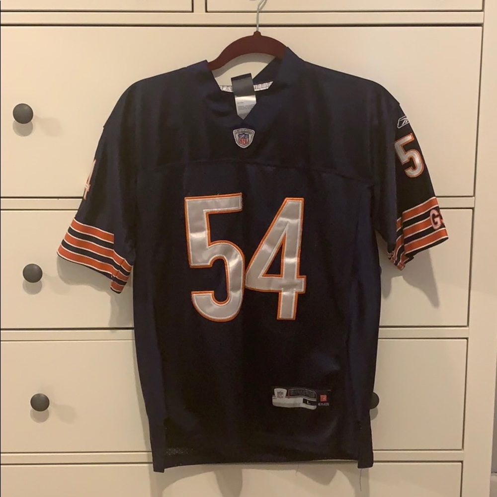 Chicago Bears Urlacher #54 Jersey LARGE